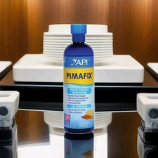 API PIMAFIX Antifungal Freshwater and Saltwater Fish Remedy,B0,1 16-Ounce Bottle