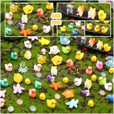 400 Pcs Mini Resin Animals Figures Bulk for Pranks Hide Crafts Resin Miniatur...