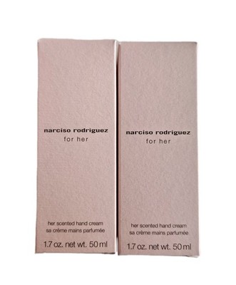 Narciso Rodriguez For Her 100 ml Scented Hand Cream 2x 50 ml