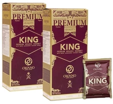 2 boxes Organo Gold Gourmet Organic King of Coffee