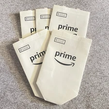 5 Prime Large Sturdy Reusable Shopping Bag Recycle Groceries Bag