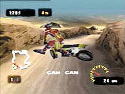 Freestyle Motocross: McGrath vs. Pastrana (Sony PlayStation 1, 2000)