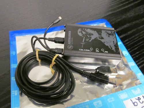 IOGEAR KeyMander Gamepad ~ Keyboard ~ Mouse Adapter & Cables GE1337P ( VGW129 ) - Picture 4 of 11