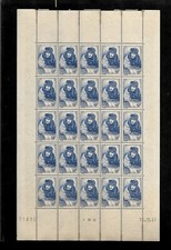 FEUILLE :  N° 461 - Aviateur Georges Guynemer - 1940  ( RARE et A SAISIR )