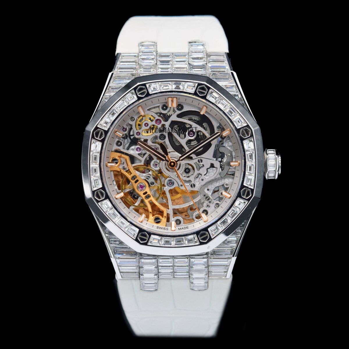 Audemars Piguet ボールペン TIME TRADERS | Audemars Piguet Silver Ballpoint Pen by Caran