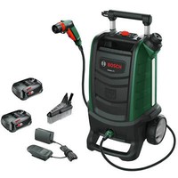 Bosch FONTUS Gen II P4A 18v Cordless Low Pressure Washer 20 Bar 2 x 2.5ah Li-ion