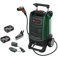 Bosch FONTUS Gen II P4A 18v Cordless Low Pressure Washer 20 Bar 2 x 2.5ah Li-ion