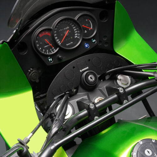 NiceCNC For Kawasaki KLR650 2008-2018 Lower Dash Panel Pad Dashboard Cover Black - Picture 3 of 8