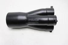 DYNATECH HEADER MERGE COLLECTOR Slip On 2 1/2" X 4 1/2" -  12"  Black  NEW