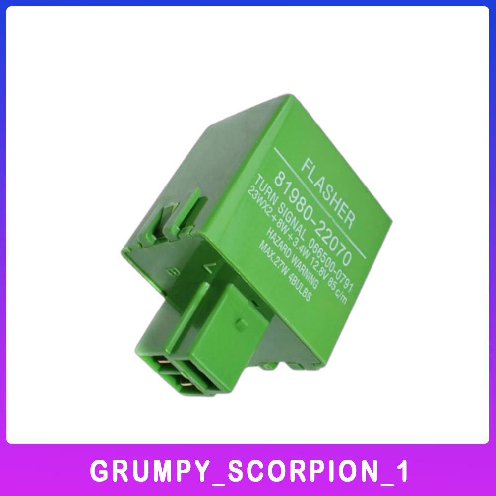 TOYOTA / キーレス / <No.2461> For 1983-1988 Toyota Camry Replacement Turn Signal Flasher Relay