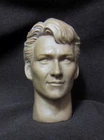 Patrick Swayze CUSTOM RESIN UNPAINTED HEAD SCULPT 1/6 Scale ( SMALL SIZE )