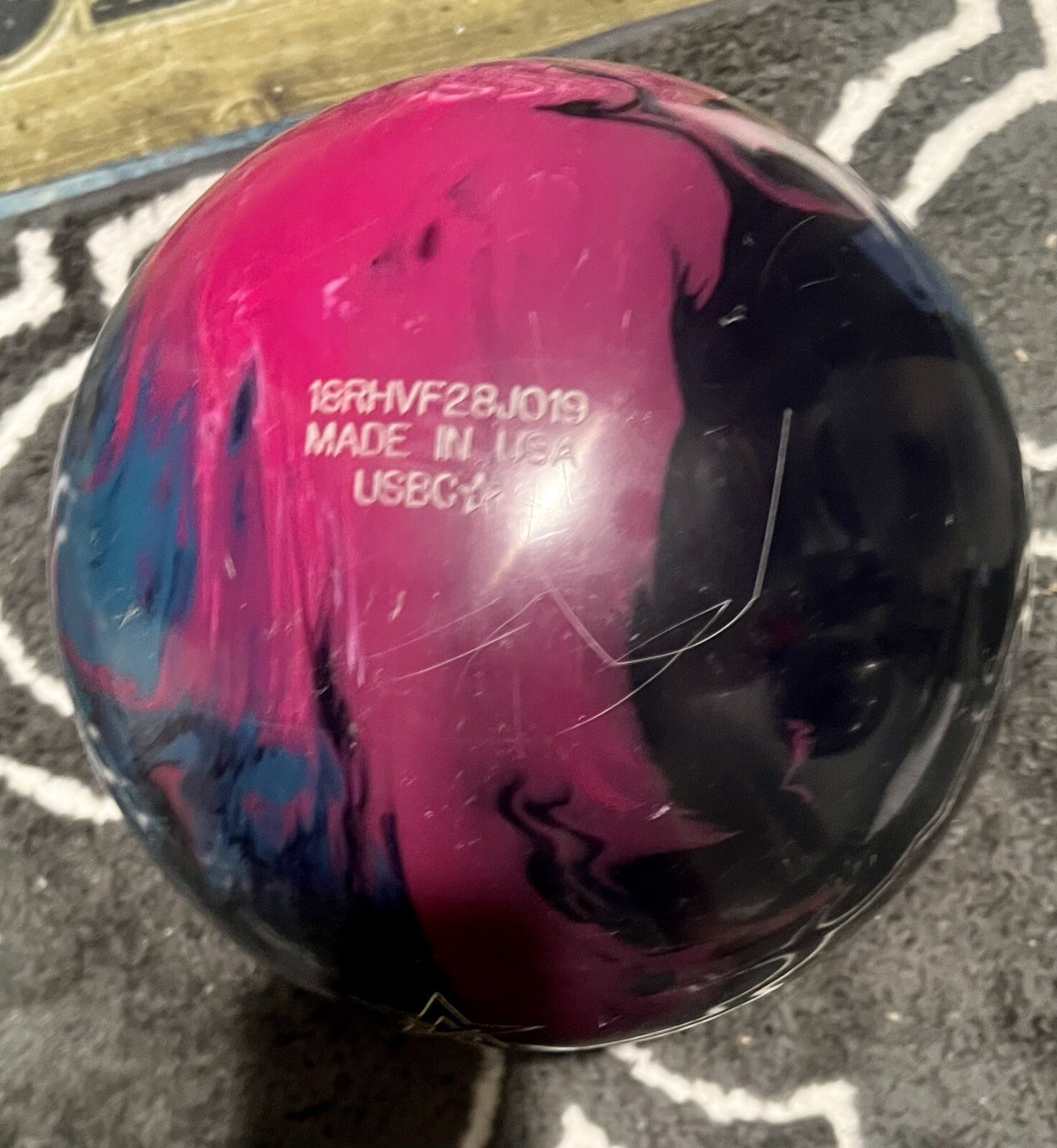 15lb Roto Grip Halo Bowling Ball Used eBay