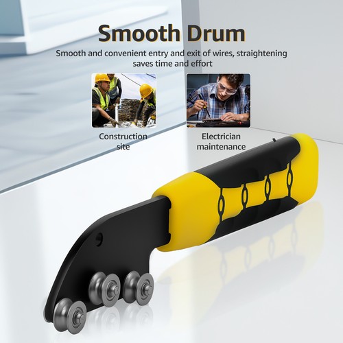 1/2Pcs Wire Straightener Manual Wire Straightening Tool Electrical Box Terminal - Picture 6 of 22