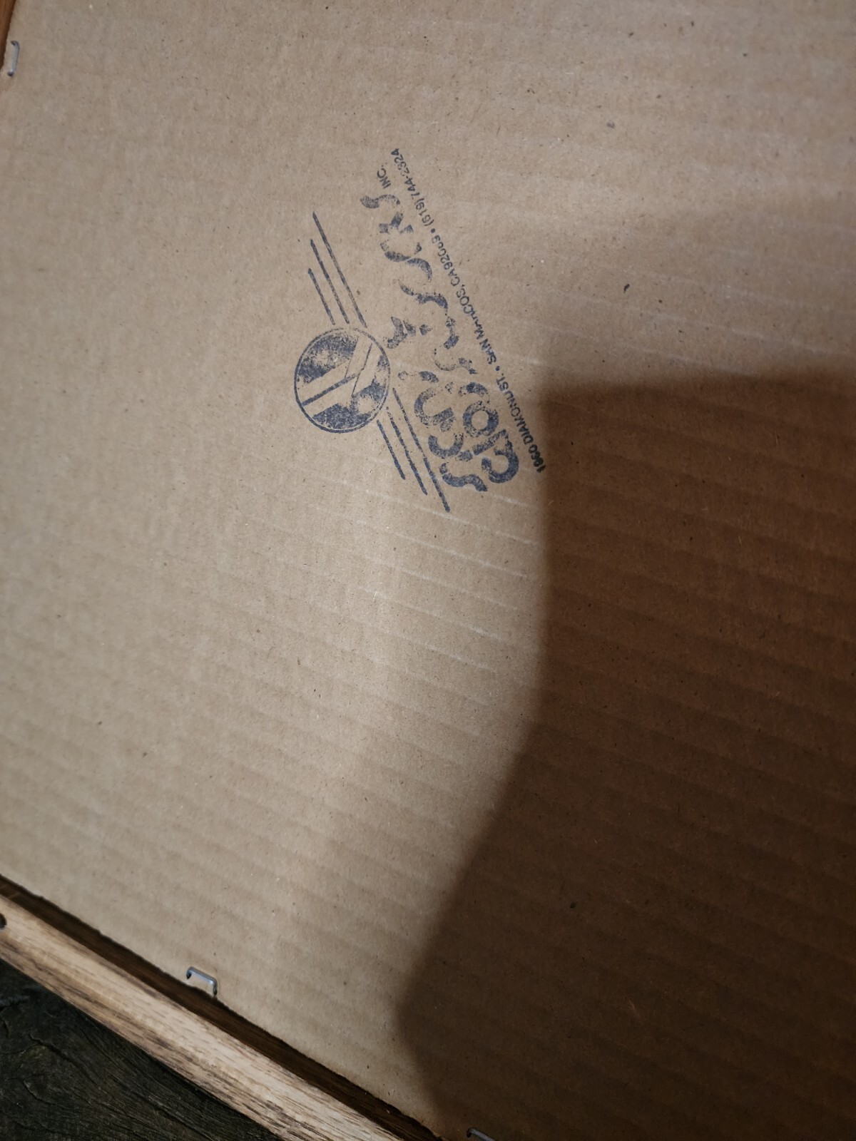 Vintage 1986 Coors Light Beer Beerwolf Wolf Framed Mirror Bar Sign Made