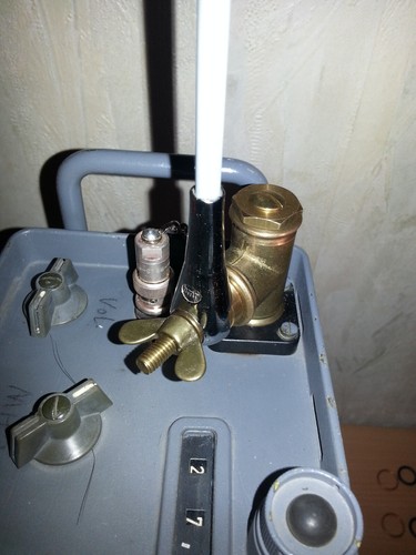 Ein vertikaler Eigenbau DV (27) Antennen Adapter für das Funksprechgerät SEM 35. - Bild 14 von 24