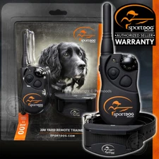 SportDOG 100 Yard-Trainer Remote Dog Training Collar YT-100 Shock Trainer