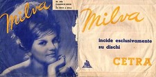 DISCO 45 GIRI    MILVA - FLAMENCO ROCK / DA SOLO A SOLA