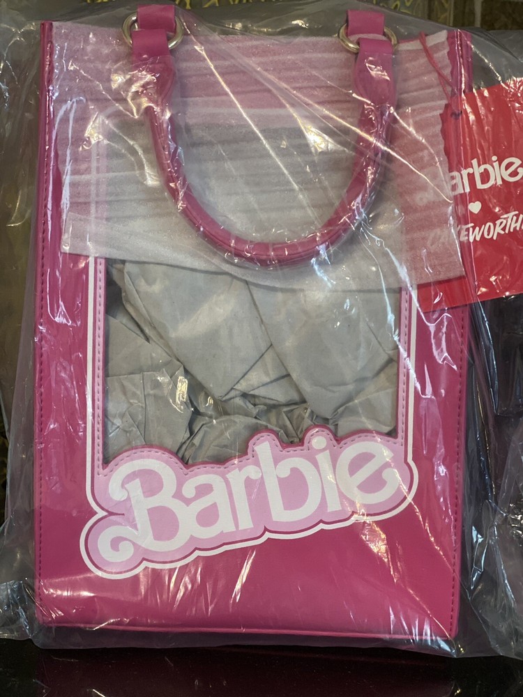 Barbie Movie Clear Window Purse by Cakeworthy Brand New