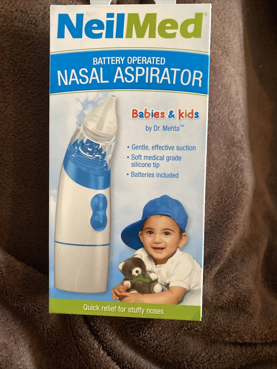 Nasal aspirator deals toddler