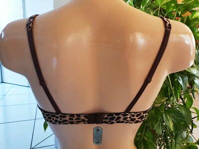 Soutien-gorge Lise Charmel Corbeille Taille 85B - Motif Léopard, Neuf Dégriffé Sans étiquette