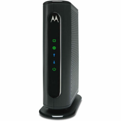 MOTOROLA 8x4 Cable Modem Model MB7220 343 Mbps DOCSIS 3.0 Spectrum xFinity more