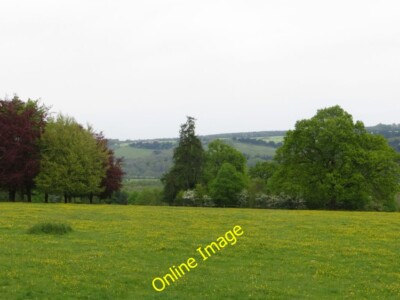 Foto 6x4 Blick vom Garten Lower Basildon Einer der Ansichten Richtung th c2014