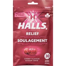 2-Pack Halls Mento-Lyptus, Cherry Bag