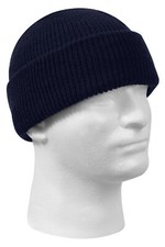 Rothco U.S.N Wool Watch Cap - 8493 (Navy Blue) for sale online | eBay