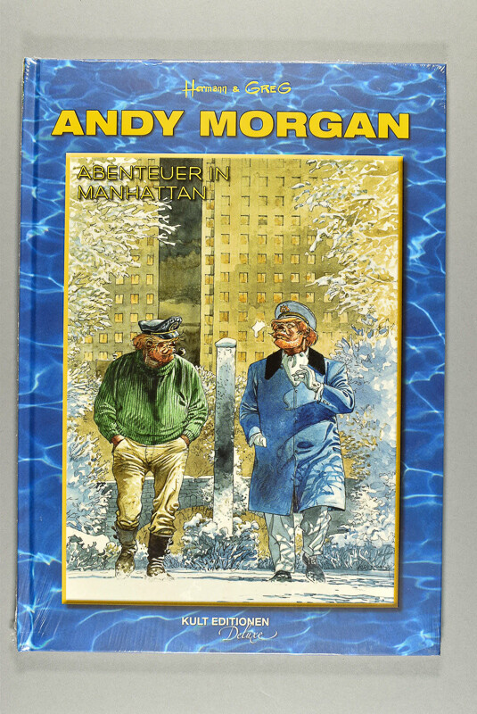 Andy Morgan Bd. 4: Abenteuer In Manhatten. Kult Editionen. 2011.