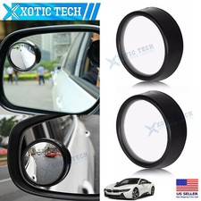 Stick On Blind Spot Mirror Wide Angle Convex Rear View For BMW 2 3 4 5 6 Series