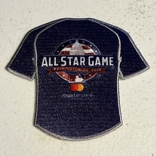 2018 MLB All Star Game Logo Jersey Sleeve Collector's Patch Blue Jersey