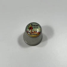 Nevada Metal Thimble Boulder City Desert Cactus Siesta