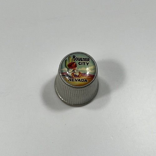 Nevada Metal Thimble Boulder City Desert Cactus Siesta