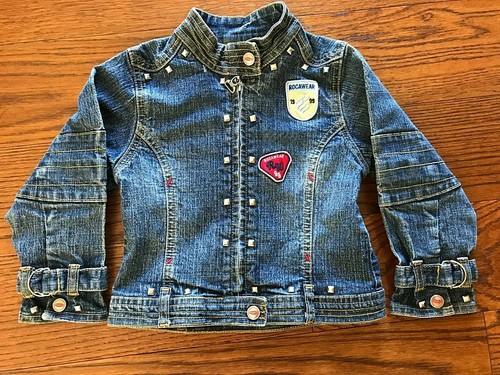 Rocawear Toddler 4T Denim Jean Jacket 