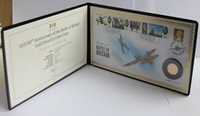 TDC £1 ONE POUND GOLD COIN - only 99 minted TRISTAN DA CUNHA Battle of Britain