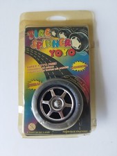 Super yoyo pneu jante et roulements en métal - Tire spinner Yoyo
