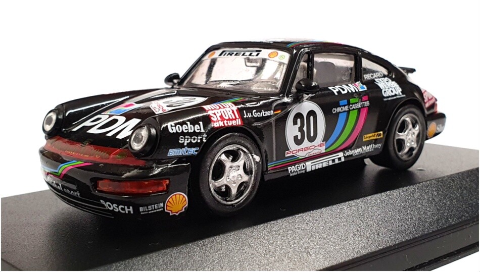 Porsche 911 Carrera ペーパーウェイト1/43 Vitesse 1/43 Scale 732.0 - Porsche 911 Carrera Cup PDM 1989 #30