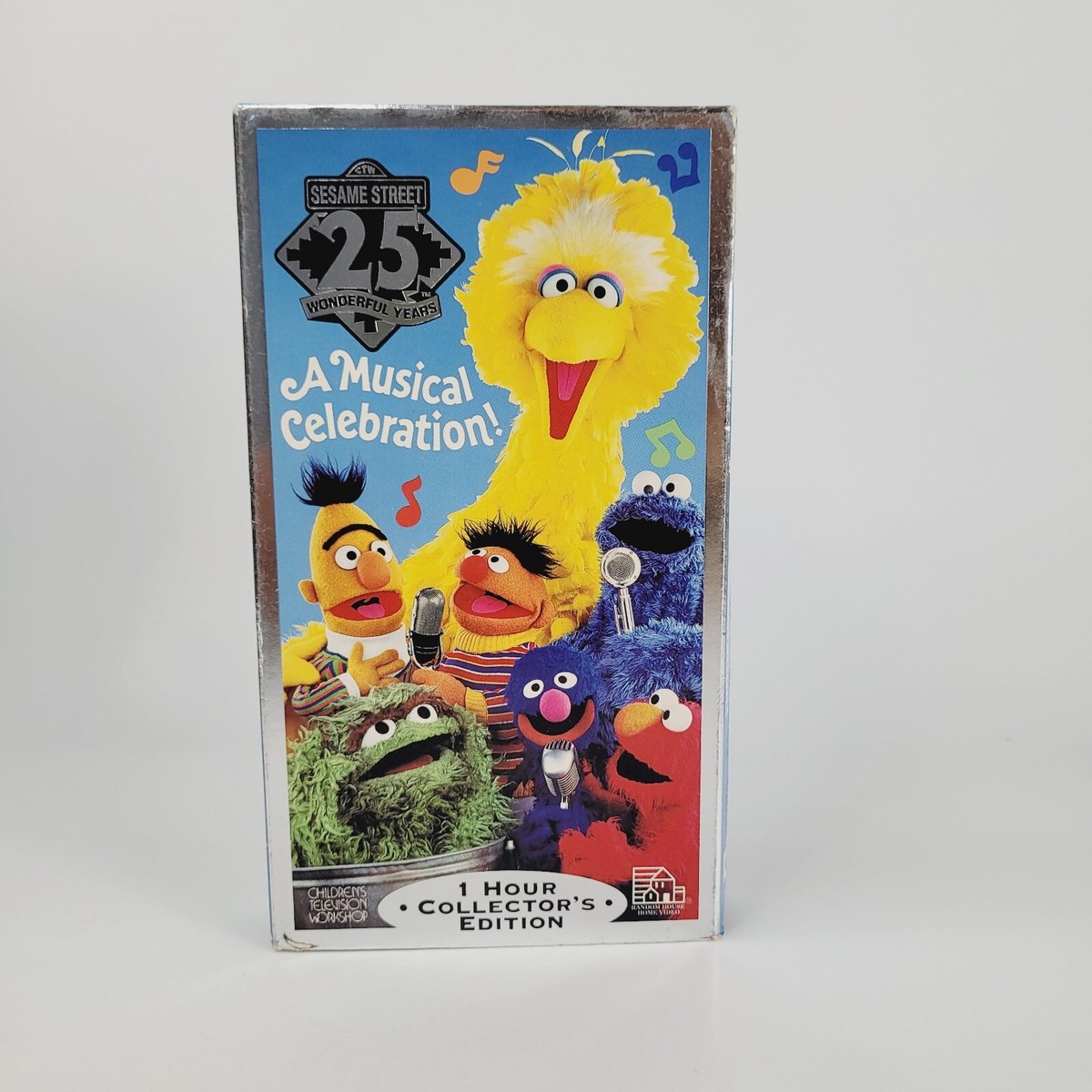 Sesame Streets 25th Birthday: A Musical Celebration (VHS
