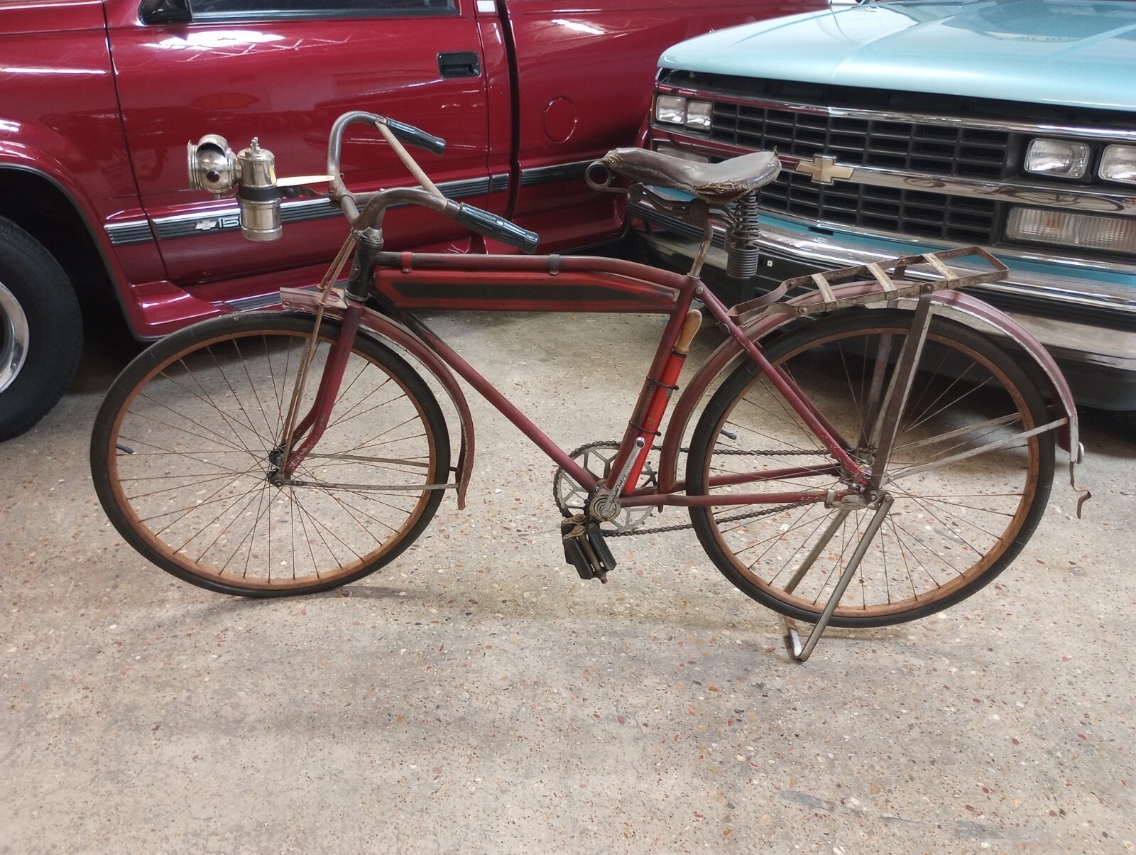 1920's Hawthorne Flyer Trail Blazer Bicycle (OG) (1900.00 USD)