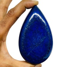 1281 Cts Natural Lapis Lazuli Royal Blue Huge Collectors Loose Cabochon Gemstone