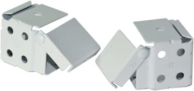1'' Mini Blind Bracket: Metal (Box Style)