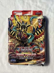 fire king yugioh structure deck Fire Kings Structure Deck