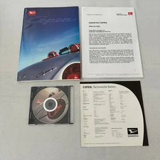 Daihatsu Copen Roadster Car Press Kit Brochure Photo CD German Text
