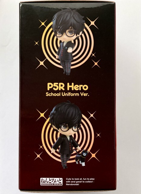 PERSONA5 THE ROYAL Hero (Joker Ren Amamiya) Figure NENDOROID Ver