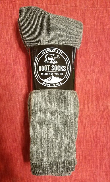 outdoor life boot socks