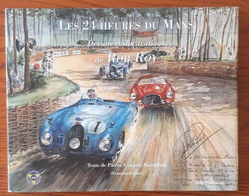 Les 24 heures du Mans Dessins et illustrations de Rob Roy - Zdjęcie 1 z 1