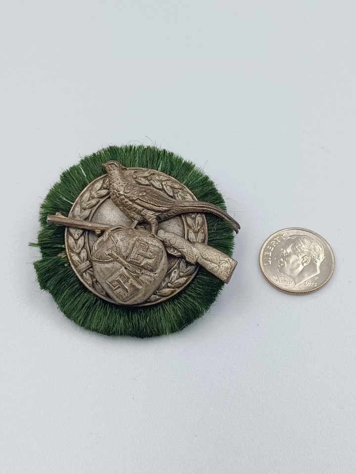 Vintage German Hunting Hat pin eBay