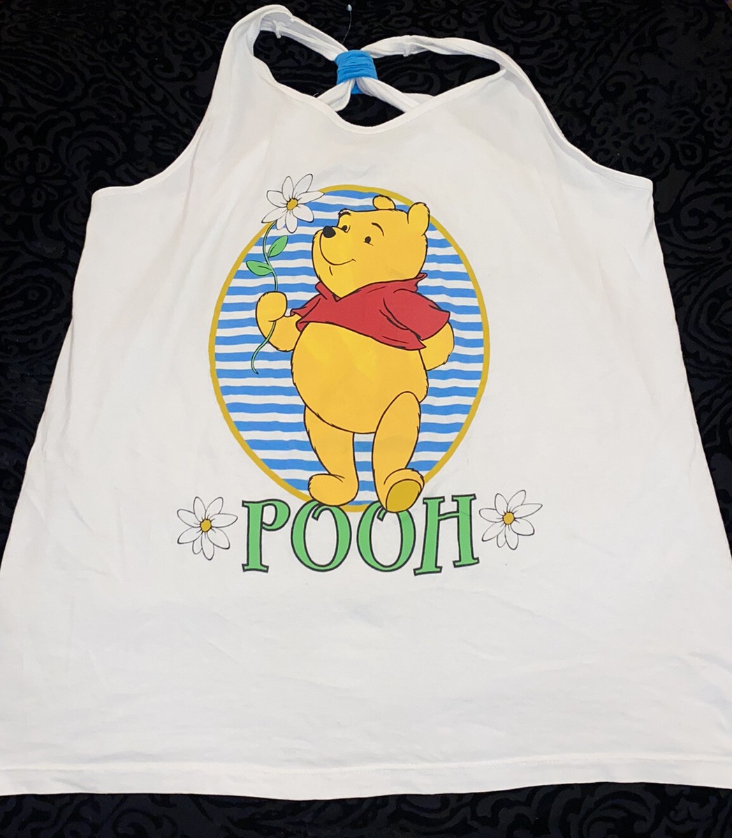 トップス 90s Winnie-the-Pooh Vintage Disney Vtg 90s Winnie The Pooh Disney Shirt Large (20x29) a21 | eBay