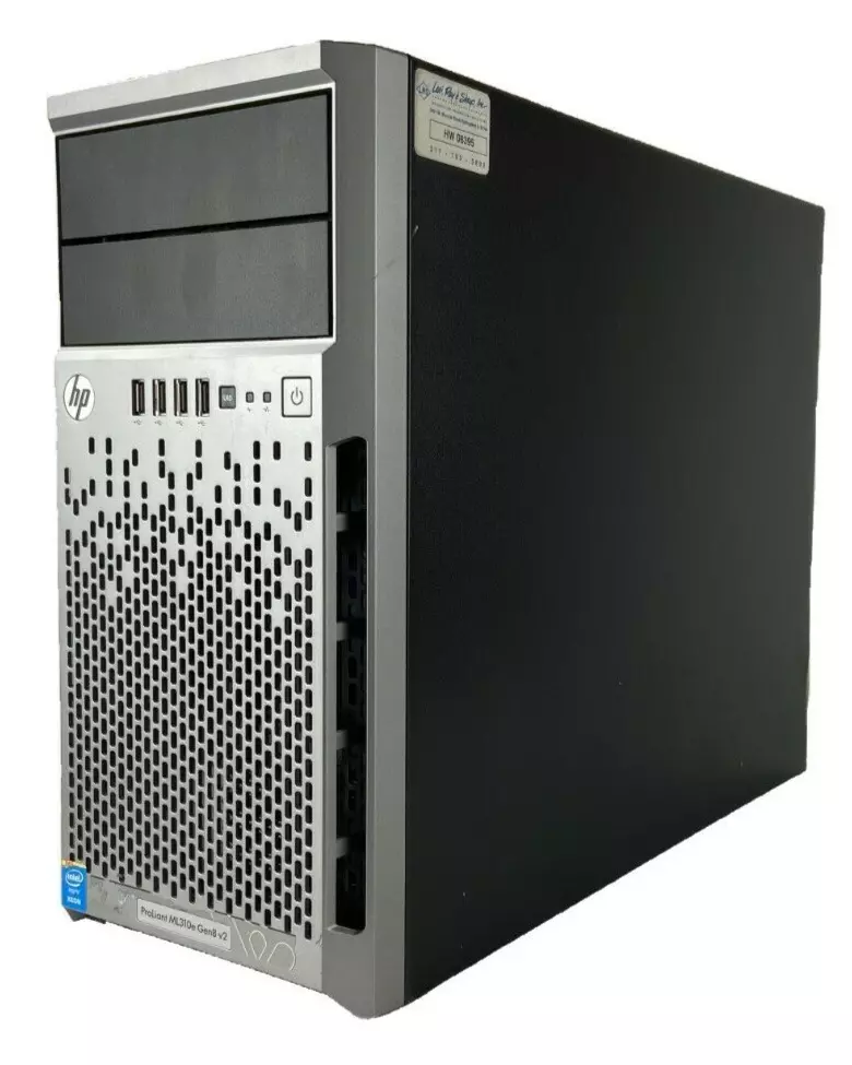 HP ProLiant ML310E Xeon E3-1240v2  i7相当