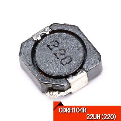 10pcs de PM5022-221M-RC Inducteur Puissance Bobine Core 220uH 20% 100 kHz 1.1 A SMD 